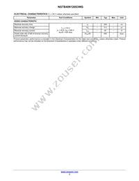 NGTB40N120S3WG Datasheet Page 3