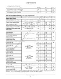 NGTB40N120SWG Datasheet Page 2