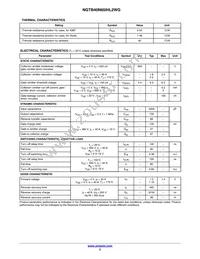 NGTB40N65IHL2WG Datasheet Page 2