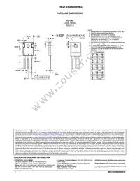 NGTB50N60SWG Datasheet Page 10