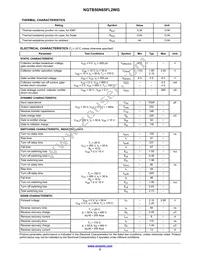 NGTB50N65FL2WG Datasheet Page 2