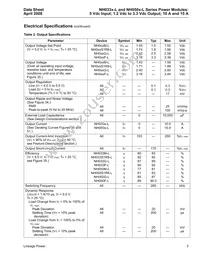 NH050S1R8-L Datasheet Page 3