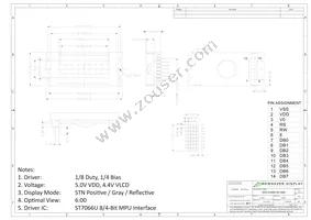NHD-0108BZ-RN-GBW Datasheet Page 3