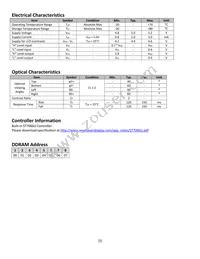 NHD-0108BZ-RN-GBW Datasheet Page 5