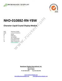 NHD-0108BZ-RN-YBW Cover