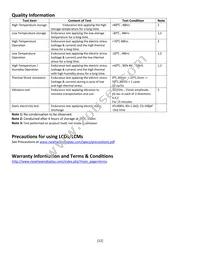 NHD-0108BZ-RN-YBW Datasheet Page 12