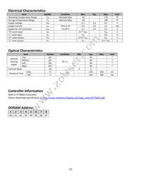 NHD-0108BZ-RN-YBW-33V Datasheet Page 5