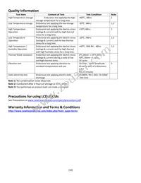 NHD-0108BZ-RN-YBW-3V Datasheet Page 10