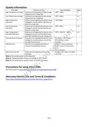 NHD-0108CZ-FSW-GBW-33V3 Datasheet Page 12