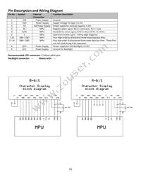 NHD-0108CZ-FSW-GBW-3V3 Datasheet Page 4