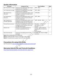 NHD-0108CZ-RN-GBW-33V Datasheet Page 12