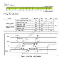 NHD-0108FZ-FL-YBW-3V-C1 Datasheet Page 7