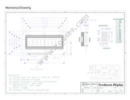 NHD-0108FZ-FL-YBW-3V3 Datasheet Page 3