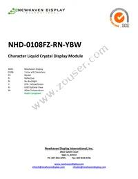 NHD-0108FZ-RN-YBW Cover