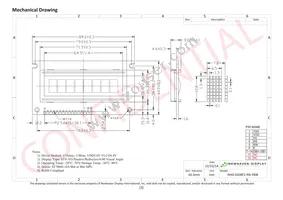 NHD-0108FZ-RN-YBW Datasheet Page 3