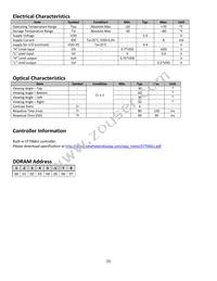 NHD-0108FZ-RN-YBW Datasheet Page 5