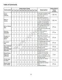 NHD-0108FZ-RN-YBW Datasheet Page 6