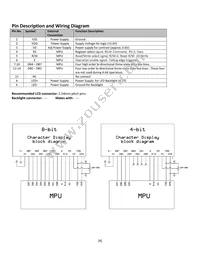 NHD-0112BZ-FL-YBW Datasheet Page 4