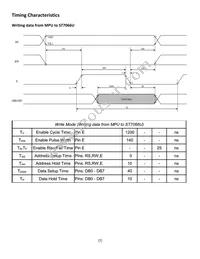 NHD-0116AZ-FL-GBW Datasheet Page 7