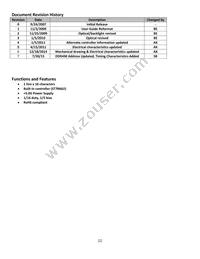 NHD-0116DZ-FL-GBW Datasheet Page 2