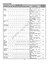 NHD-0116DZ-FL-YBW-33V Datasheet Page 6