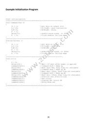 NHD-0116DZ-FL-YBW-33V Datasheet Page 8