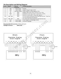 NHD-0116DZ-NSW-BBW Datasheet Page 4