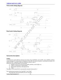 NHD-0116FZ-FL-GBW Datasheet Page 5