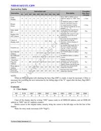 NHD-0116FZ-FL-GBW Datasheet Page 6