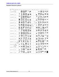 NHD-0116FZ-FL-GBW Datasheet Page 10