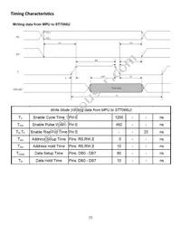 NHD-0116GZ-FL-YBW Datasheet Page 7