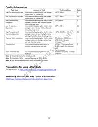 NHD-0116GZ-FL-YBW Datasheet Page 12