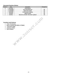 NHD-0116GZ-FSA-FBW Datasheet Page 2