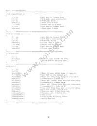 NHD-0116GZ-FSA-FBW Datasheet Page 8