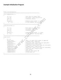 NHD-0116GZ-FSB-FBW Datasheet Page 8