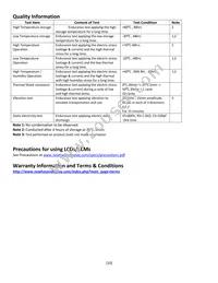 NHD-0116GZ-FSB-FBW Datasheet Page 10