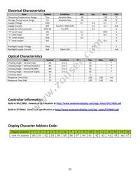 NHD-0116GZ-FSB-GBW Datasheet Page 5