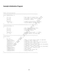 NHD-0116GZ-FSB-GBW Datasheet Page 7