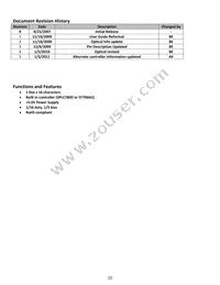 NHD-0116GZ-FSO-FBW Datasheet Page 2