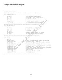 NHD-0116GZ-FSO-FBW Datasheet Page 7