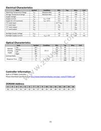 NHD-0116GZ-FSW-GBW Datasheet Page 5