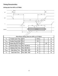 NHD-0116GZ-FSW-GBW Datasheet Page 7