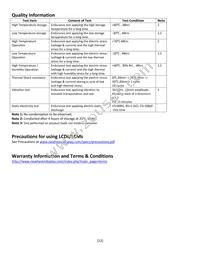 NHD-0116GZ-FSW-GBW Datasheet Page 12