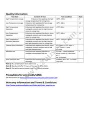 NHD-0116GZ-NSO-FBW Datasheet Page 12