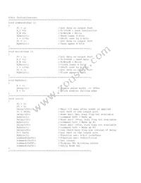 NHD-0116GZ-NSPG-FBW Datasheet Page 11