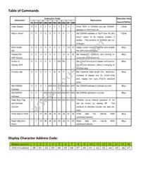 NHD-0116GZ-NSR-FBW Datasheet Page 6