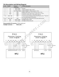 NHD-0116GZ-NSW-BBW Datasheet Page 4