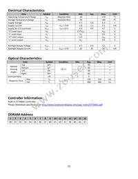NHD-0116GZ-NSW-BBW Datasheet Page 5
