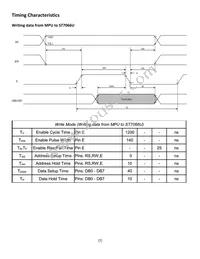 NHD-0116GZ-NSW-BBW Datasheet Page 7