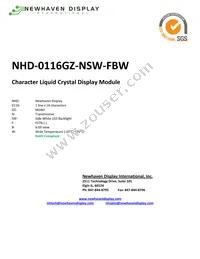 NHD-0116GZ-NSW-FBW Cover